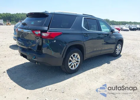2018 Chevrolet Traverse 1Lt из США, поврежденный, VIN 1GNERGKWXJJ128111